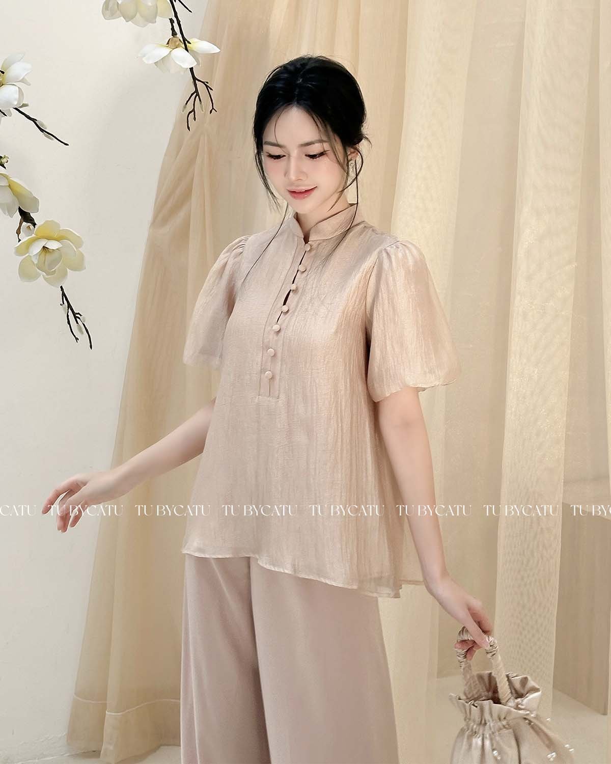 TUBYCATU | Áo kiểu Thanh Thanh