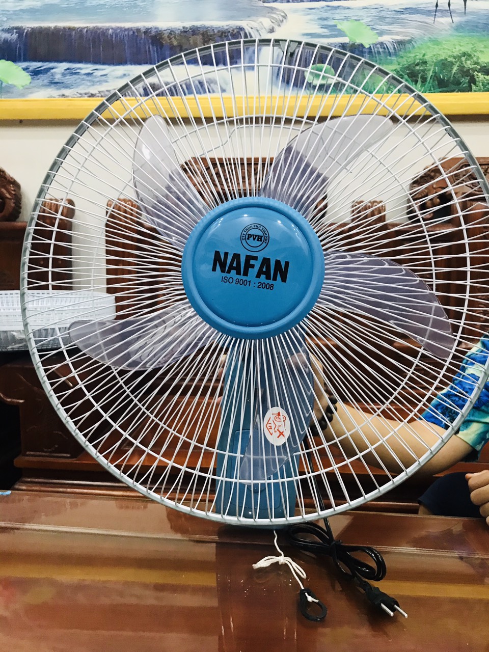 [HCM]Quạt Nafan treo 1 dây T404