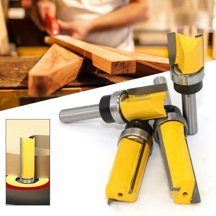 MŨI PHAY GỖ BI DƯỚI 6.3X12X4MM