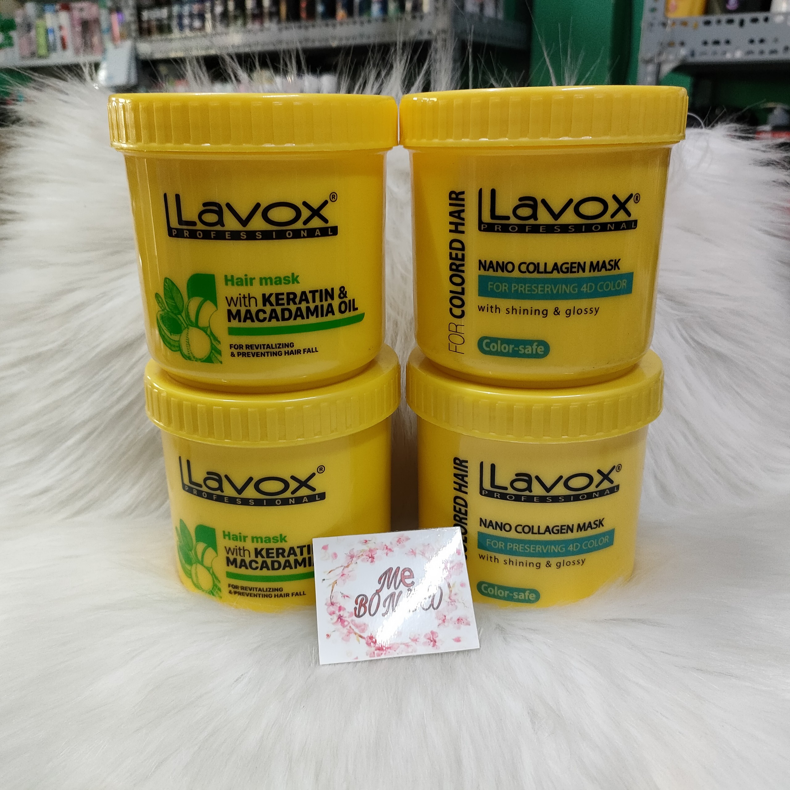 Kem ủ tóc siêu mềm mượt Lavox 500ml