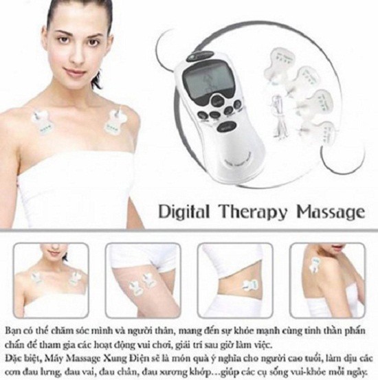Combo 08 Miếng Dán Máy Massage Trị Liệu