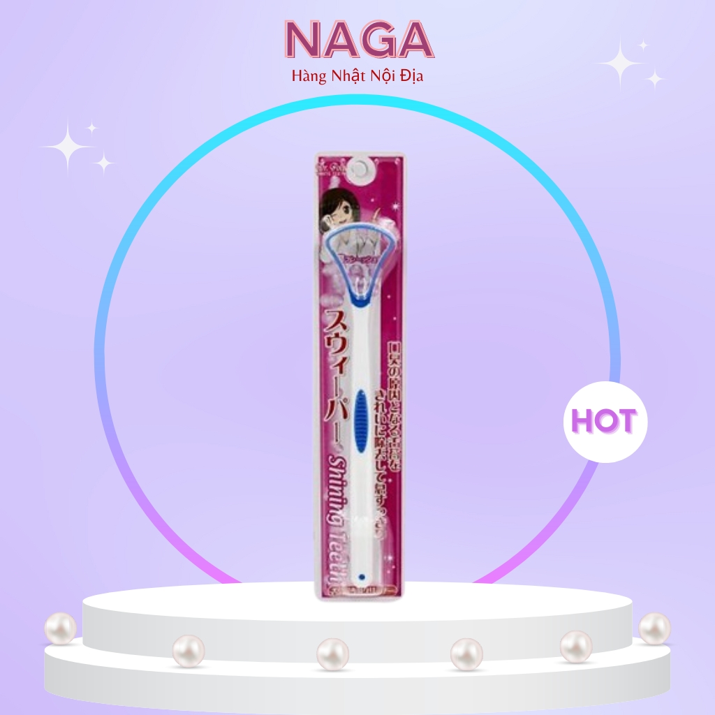 Dụng cụ nạo lưỡi cán dài nội địa nhật bản