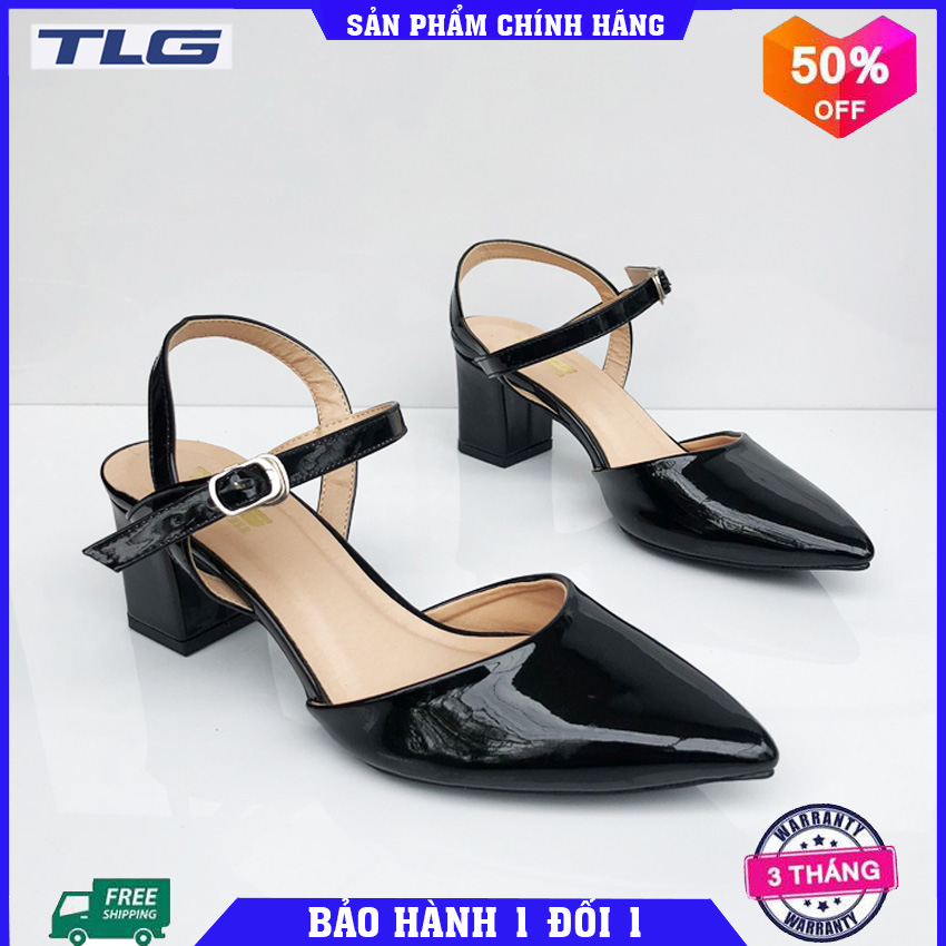 Sandal nữ thời trang phong cách hiện đại Đồ Da Thành Long TLG 21278