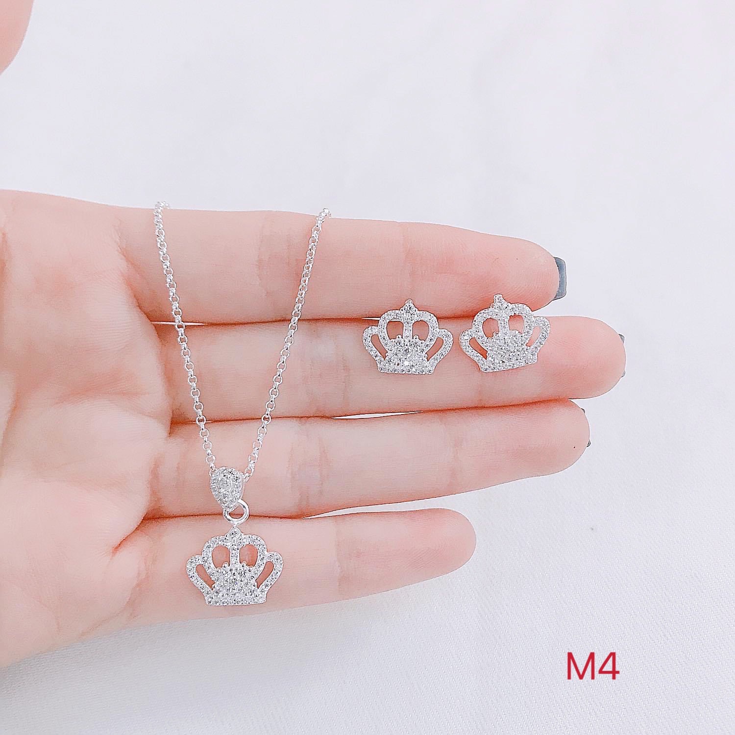 ❤️SALE KHỦNG❤️ BỘ TRANG SỨC BẠC 925