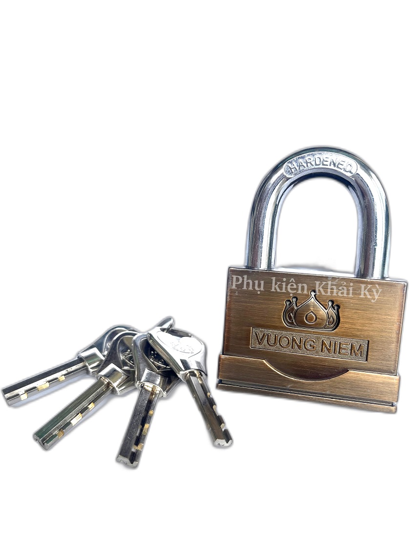 Ổ khóa Vương Niệm Vuông Cao Cấp