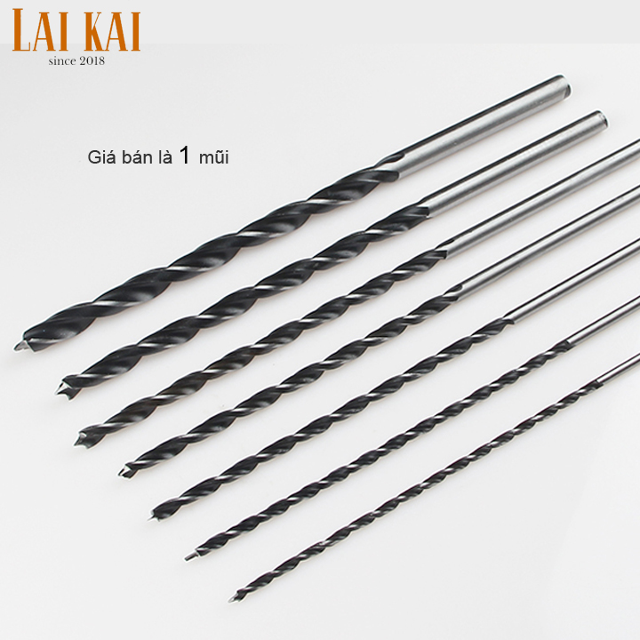 [HCM]Mũi khoan gỗ dài