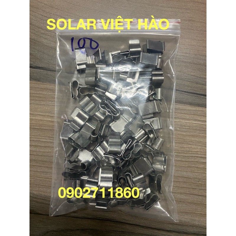 Kẹp dây dc solar inox 304 vh-kd01