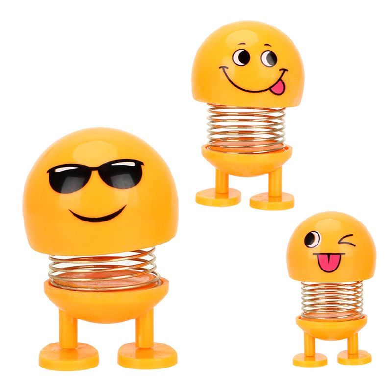 Lật Đật Icon Emoji Lò Xo Nhún Xả Stress