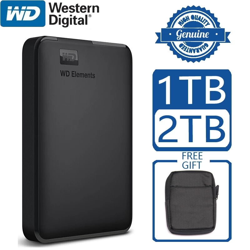 HỘp ĐỰng Ổ CỨng Hdd Ssd 25 ChuẨn 30 Western 02 VỎ NhỰa MÀu Đen Mixasale 5565