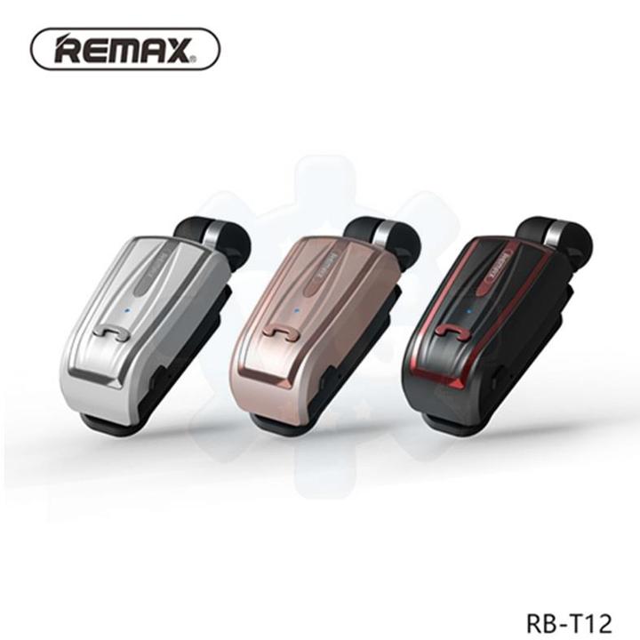 Tai nghe Bluetooth thời trang Remax RB-T12 (Đen)