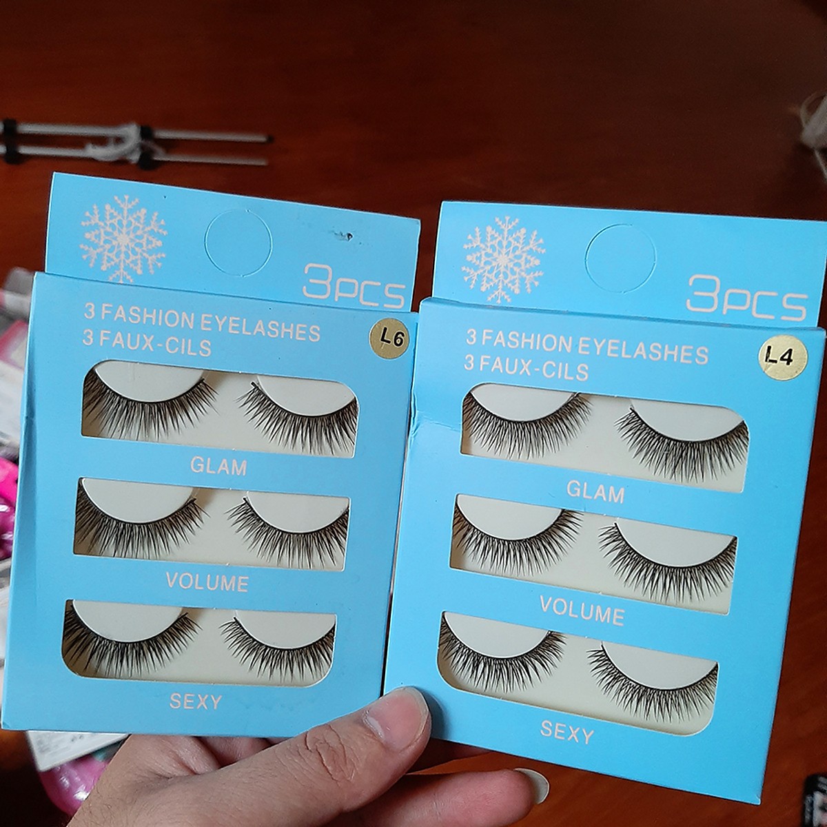 [HCM]Lông mi chồn 3D giúp đôi mi quyến rũ 3PCS