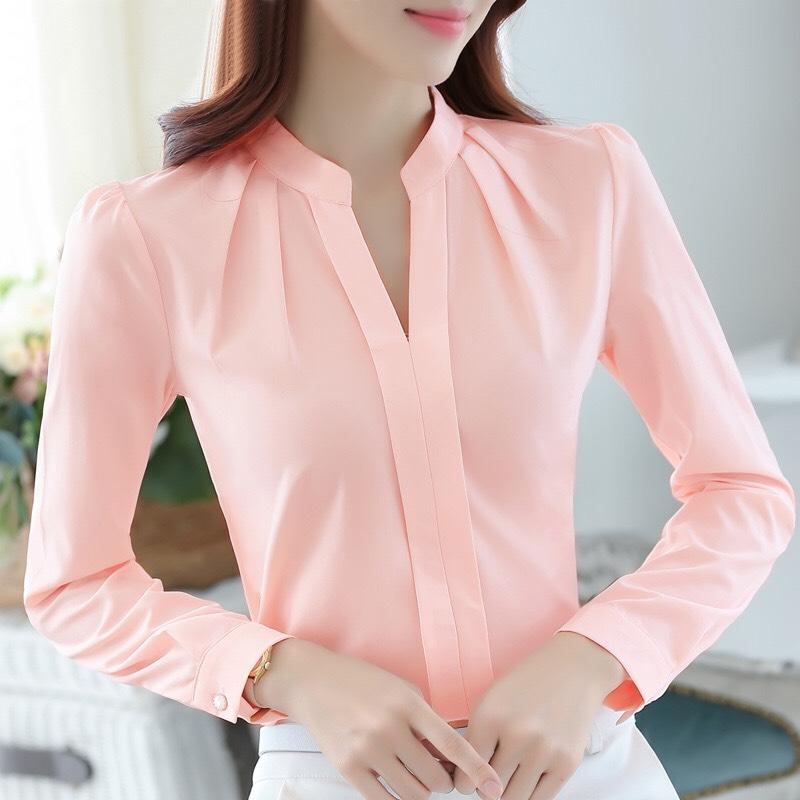 ÁO KIỂU CÔNG SỞ HQ MỚI NHẤT 2019
