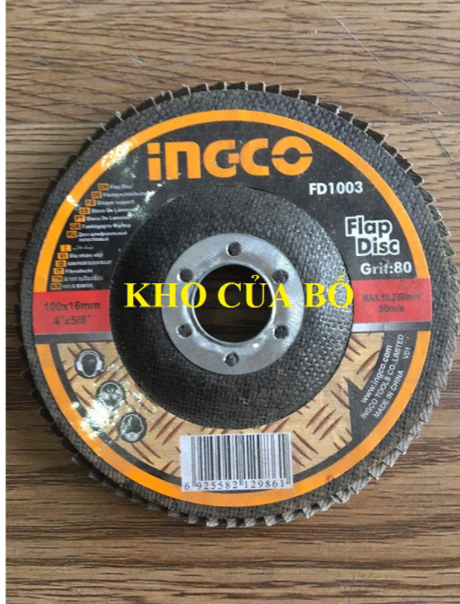 100x16mm nhám xếp ingco fd1003