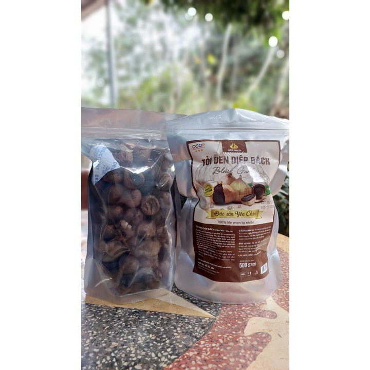 500g Tỏi Đen Cô Đơn Loại 2 Đẹp [Yên Châu Sơn La]