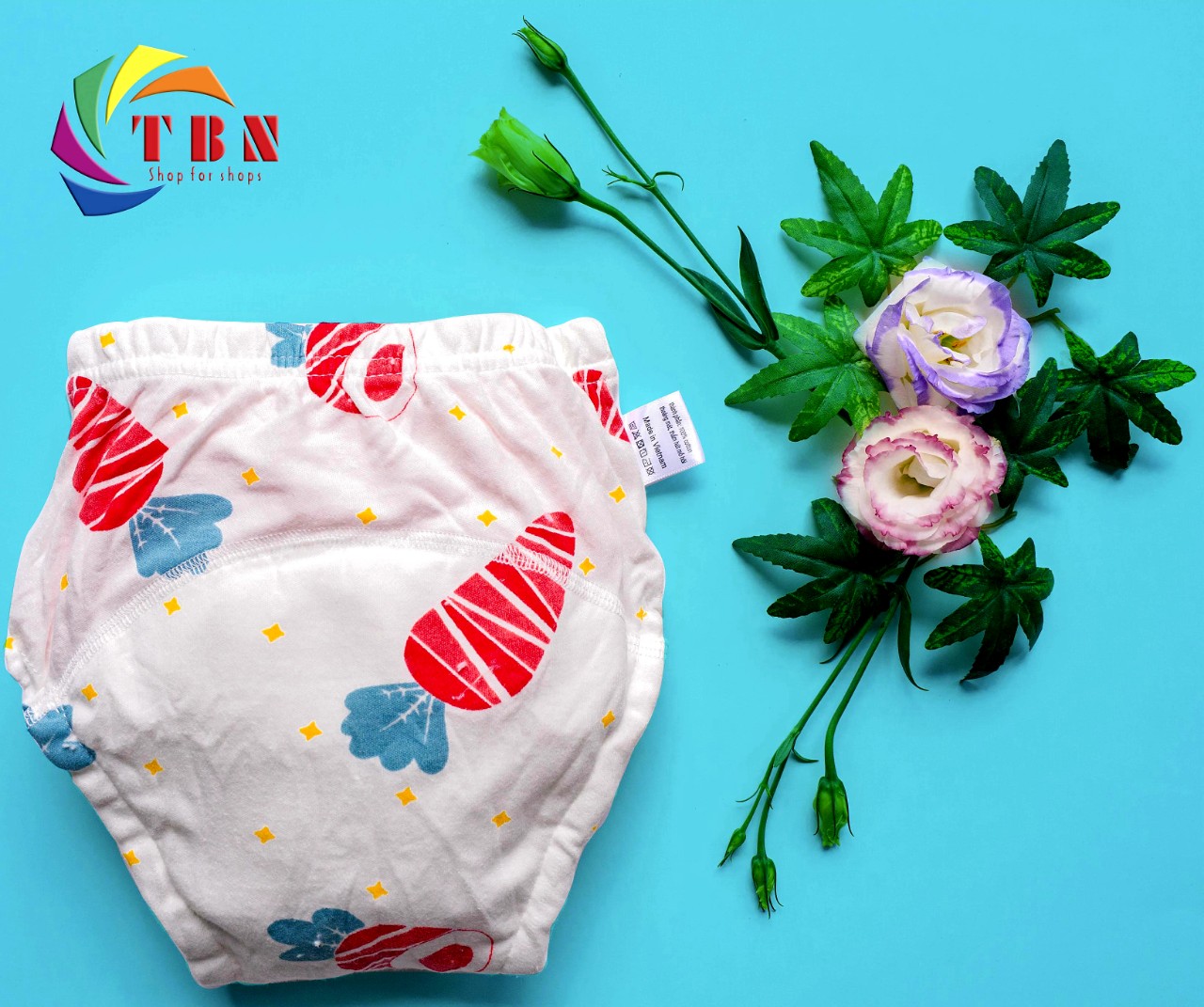 BÉ GÁI - 10 Quần bỏ bỉm Goodmama