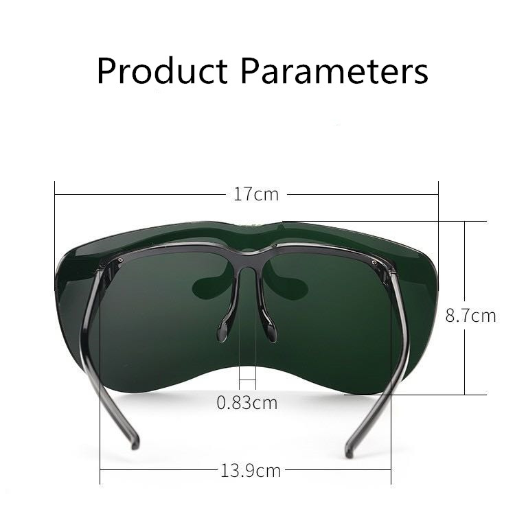 Kính râm bảo vệ toàn khuôn mặt Goggle cỡ lớn có chất liệu sợi thủy tinh Acrylic tráng gương, sản xuất tại Hàn Quốc, dành cho cả nam và nữ [4 màu có sẵn] - INTL