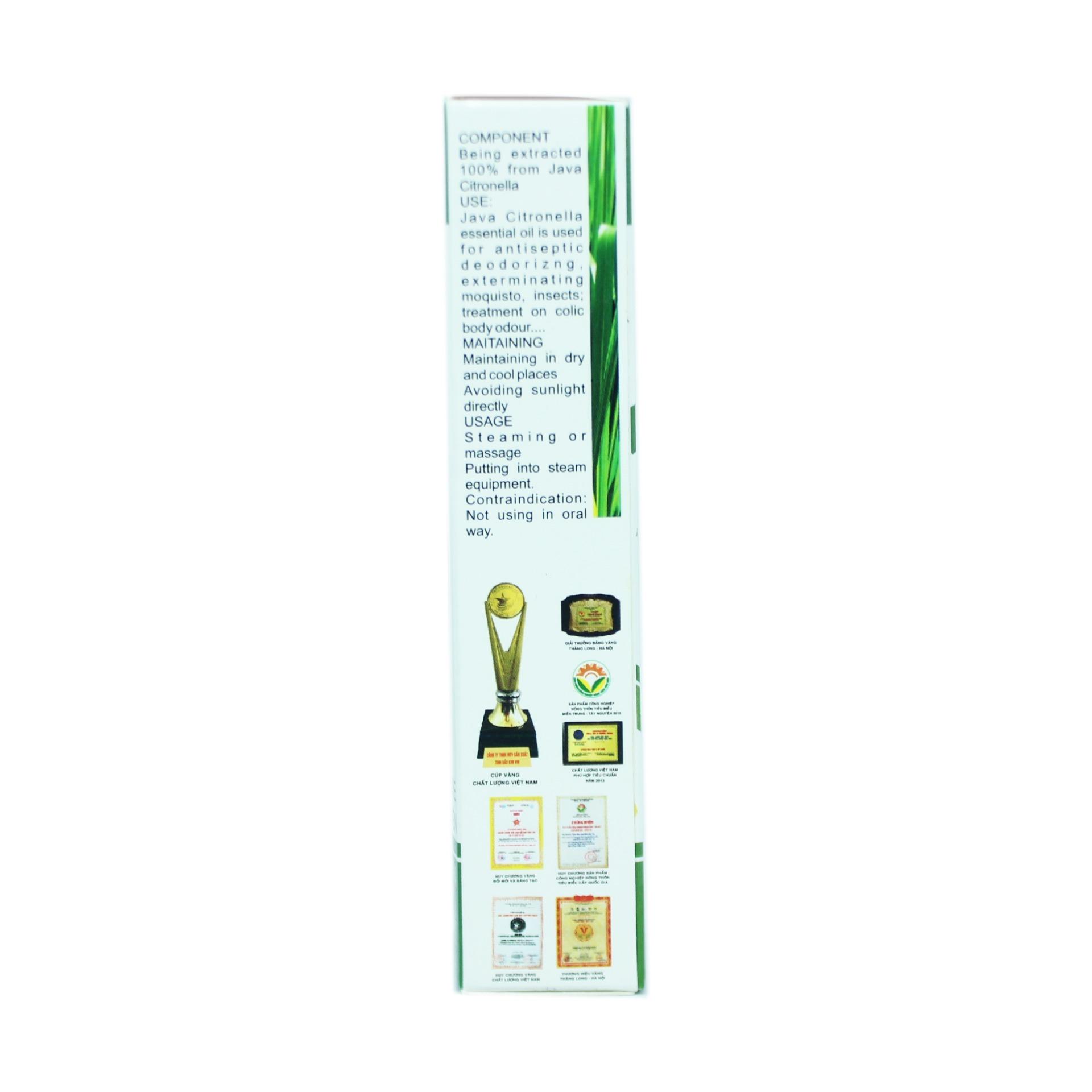 Tinh dầu Sả Kim Vui 35ml