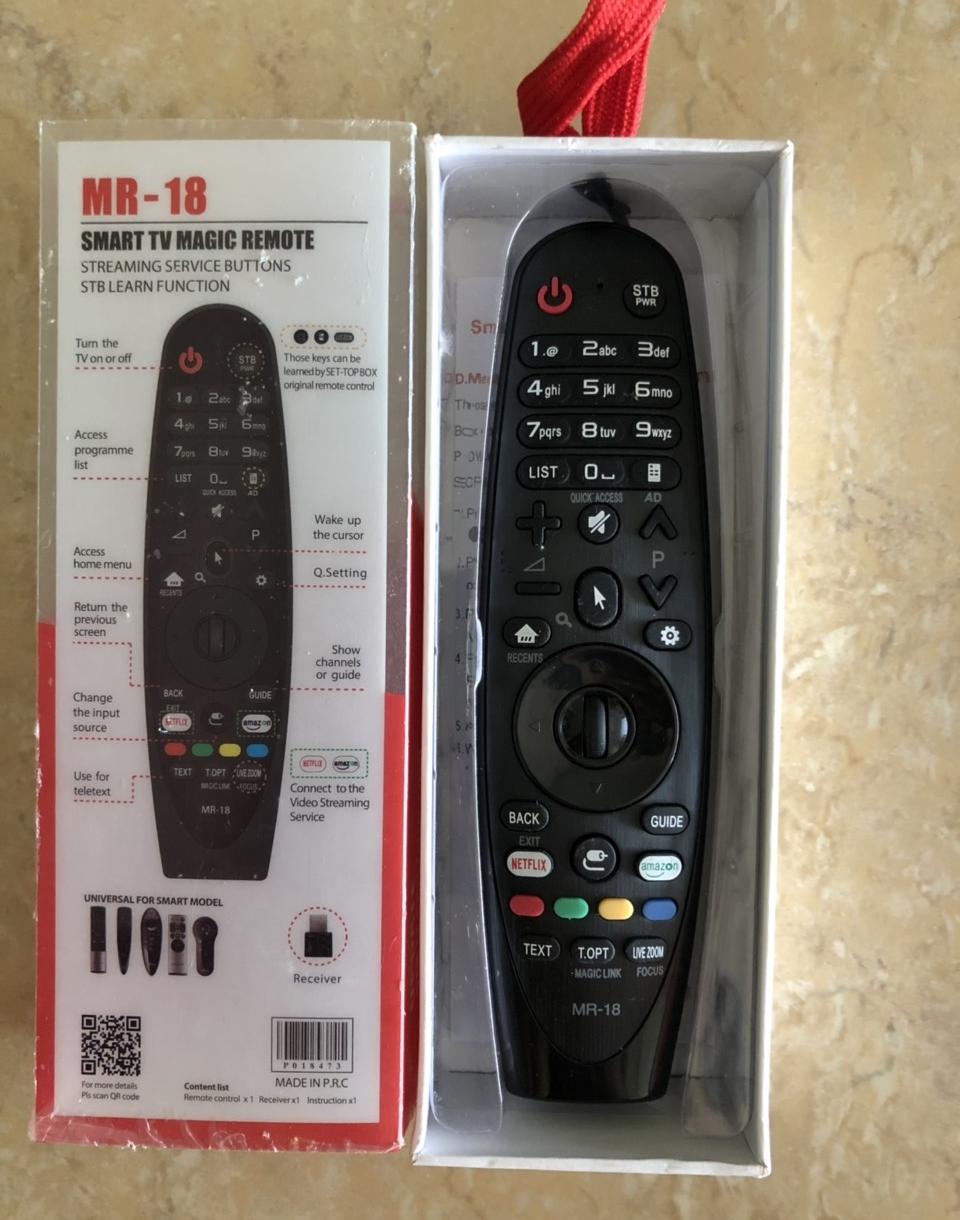 Điều khiển chuột TiVi LG smart MR-18/19/20/21/22