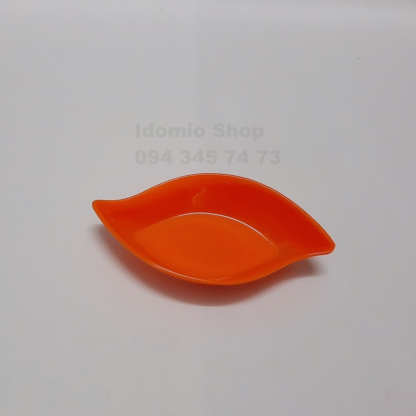 5 Dĩa Nhựa Hình Lá Melamine - Fataco