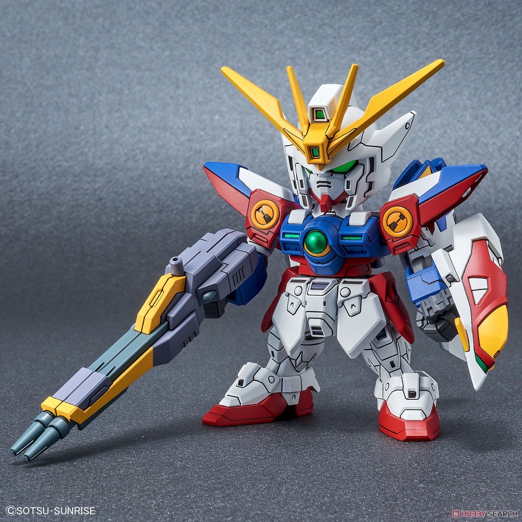 [Hoàn Tiền 10%]Mô hình lắp ráp SD gundamchat EX-STANDARD WING gundamchat ZERO Bandai