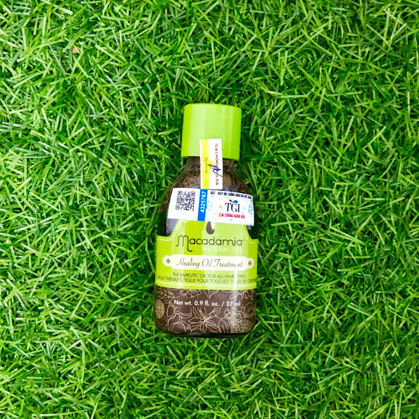 [Tặng mũ trùm]TINH DẦU MACADAMIA HEALING OIL TREATMENT DƯỠNG TÓC