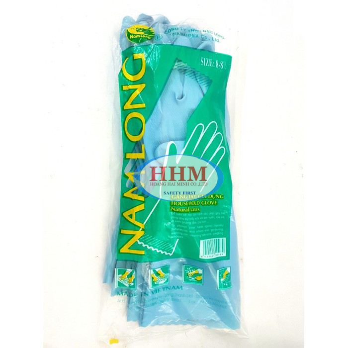 Bộ 5 Găng tay cao su Nam Long