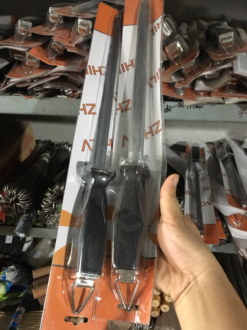 Liếc Mài Dao 42 cm
