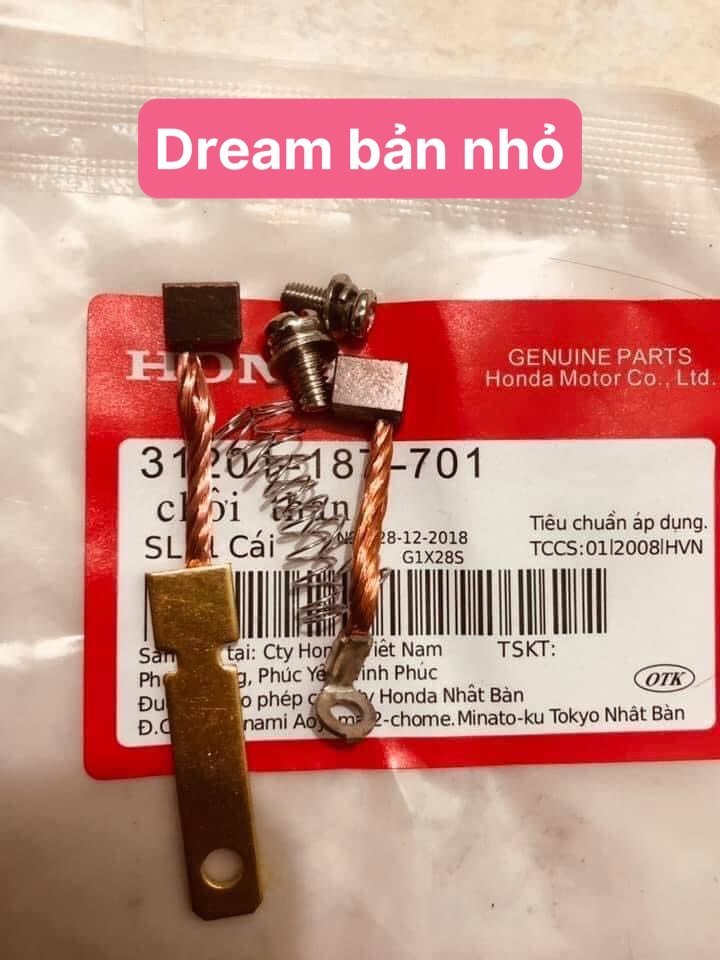 Than đề dành cho xe máy Dream/waveS110/Sirius/Future neo