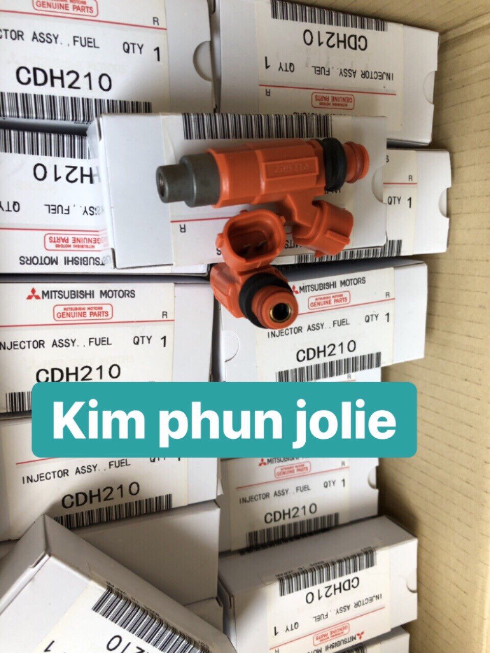 Kim phun, Béc phun Mitsubishi Jolie