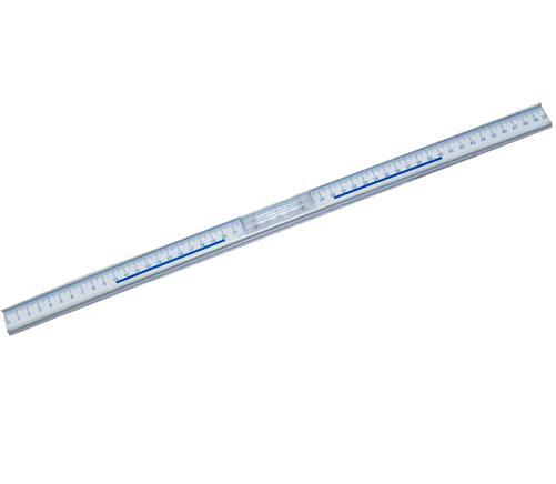 Thước nhôm 1m