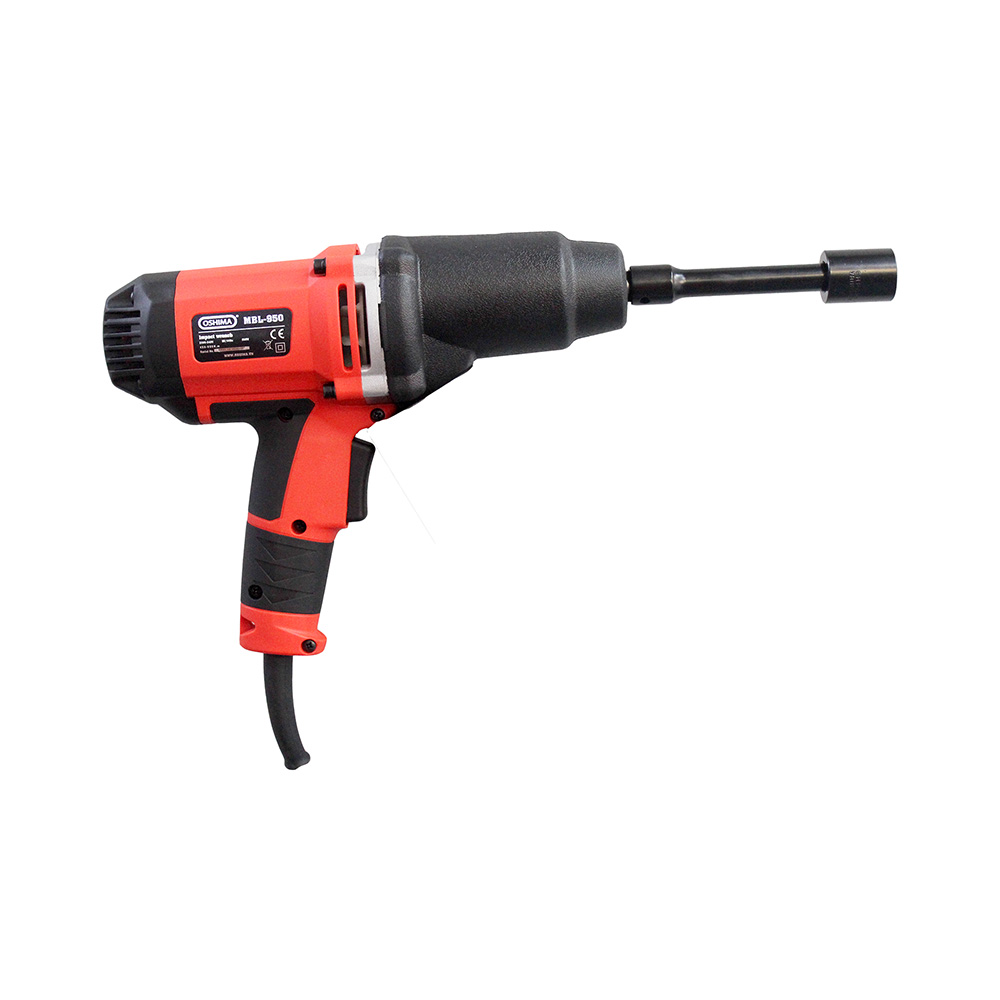 Máy siết bulong, mở ốc Oshima MBL 950 (Đỏ đen)