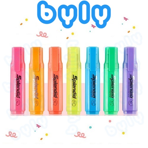 Bút dạ quang Splendid Baoke  MP490 - ByLy Store