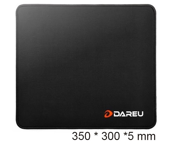 Bàn di chuột Dareu ESP100 có logo ( kích thước 350x300x5mm)