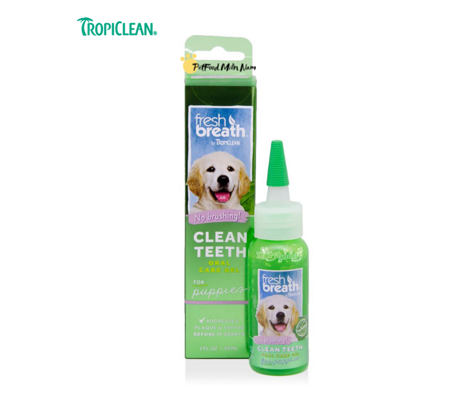 [Hoàn Tiền 10%] Gel vệ sinh răng miệng cho thú cưng Tropiclean