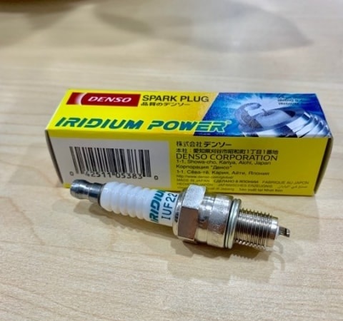 Bugi Denso Iridium IUF22 cho Dream, Wave nhỏ 100cc, Sirius, Jupiter, Future 1, Viva 020007