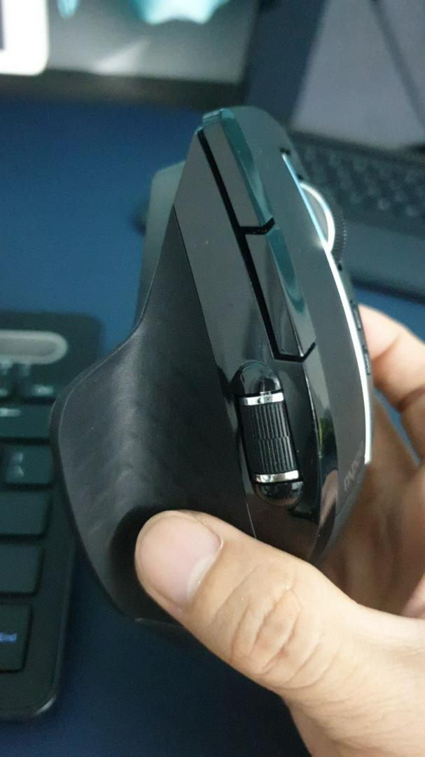 Chuột Rapoo Multi-mode Wireless MT750S - Đa thiết bị, Bluetooth 3.0/4.0 và USB Wireless 2.4Ghz