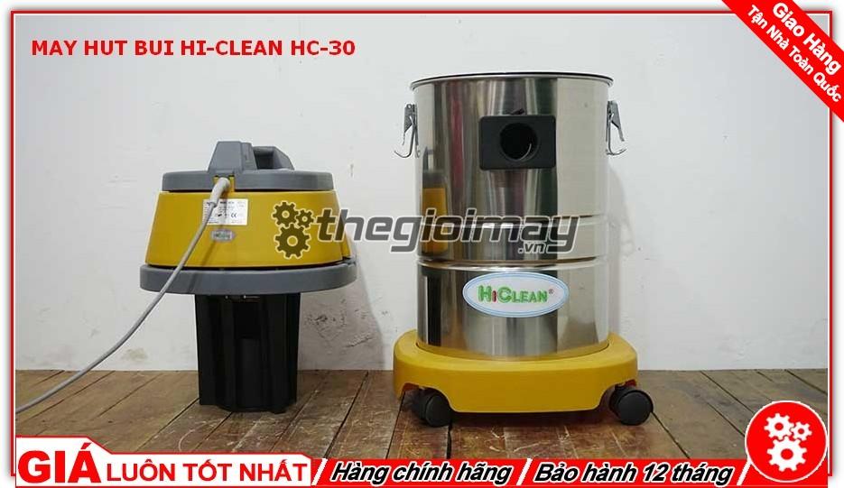 Máy hút bụi Hi-Clean HC-30