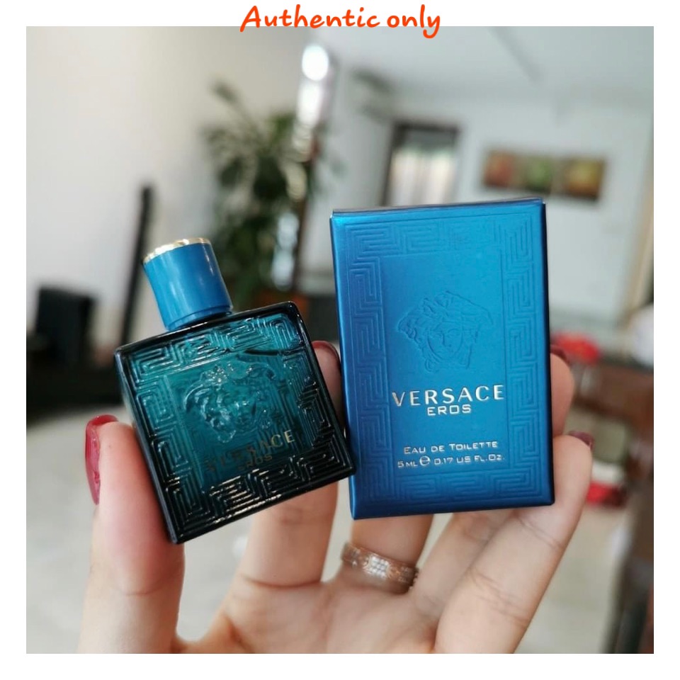 [SẴN MINI] Nước hoa Versace Eros xanh EDT mini 5ml [chính hãng]