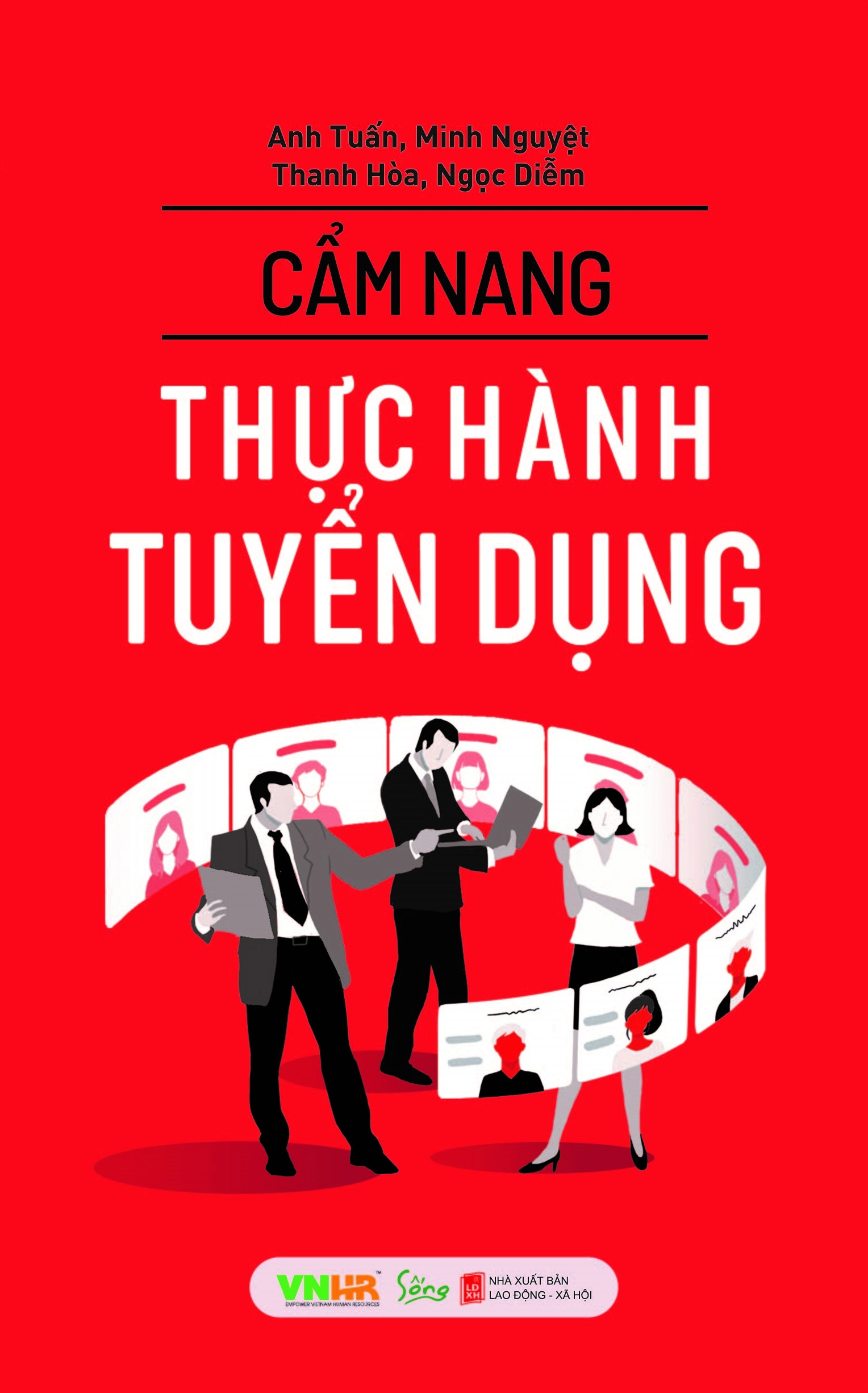 Fahasa - Cẩm Nang Thực Hành Tuyển Dụng