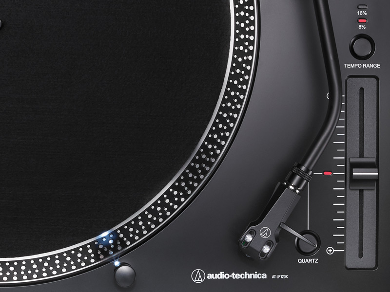 Mâm Than Audio-Technica AT-LP120XUSB chính hãng new 100%