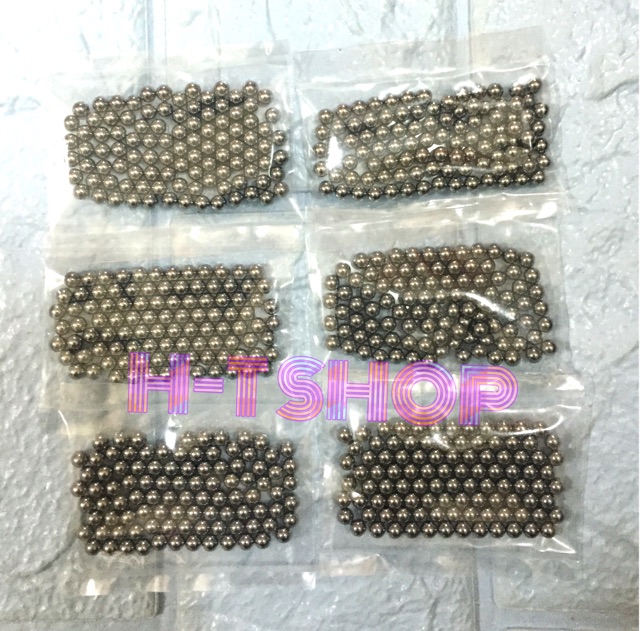 Combo 5 Bịch (BI THÉP) CAO CẤP 4mm