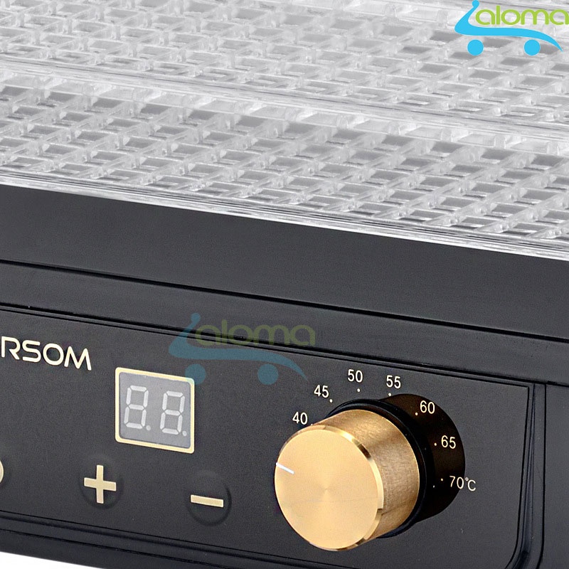 Máy sấy khô hoa quả thịt thực phẩm cao cấp TORSOM TS-D2 sấy hoa quả làm sữa chua