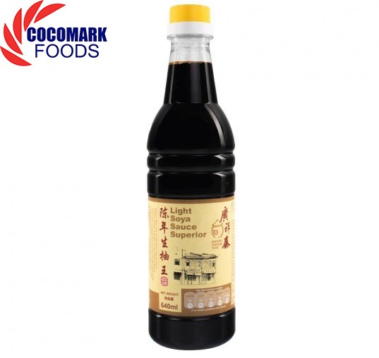 Nước tương Kwong Cheong Thye Light Soya Sauce Superior 640ml