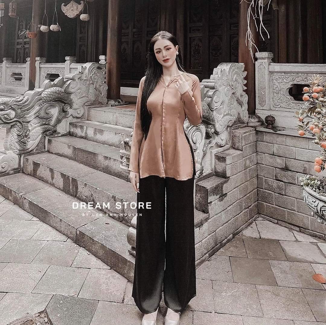 [HCM]SET ĐỒ LAM ĐI CHÙA CAO CẤP