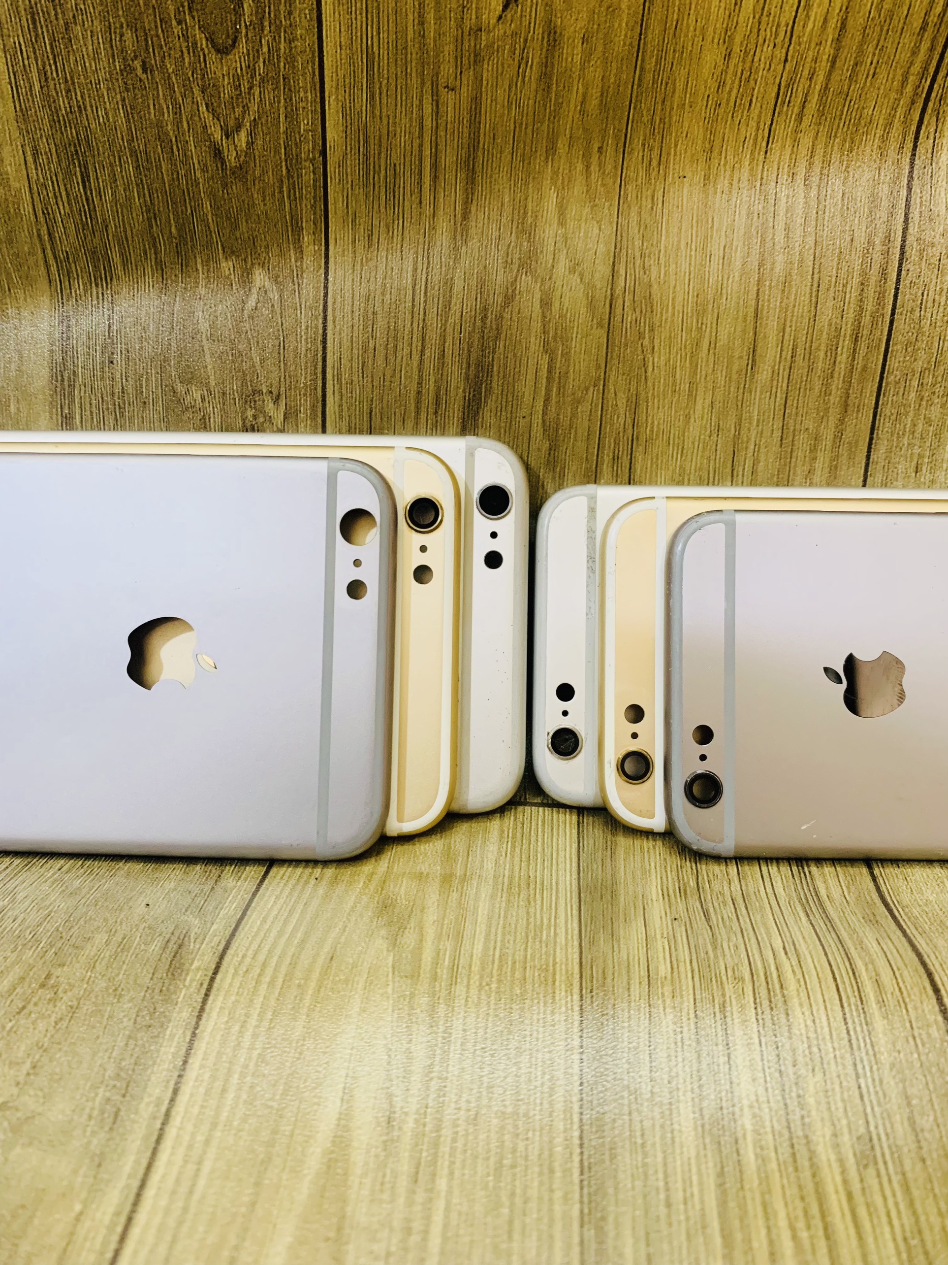 VỎ CŨ ZIN 6G và 6Plus