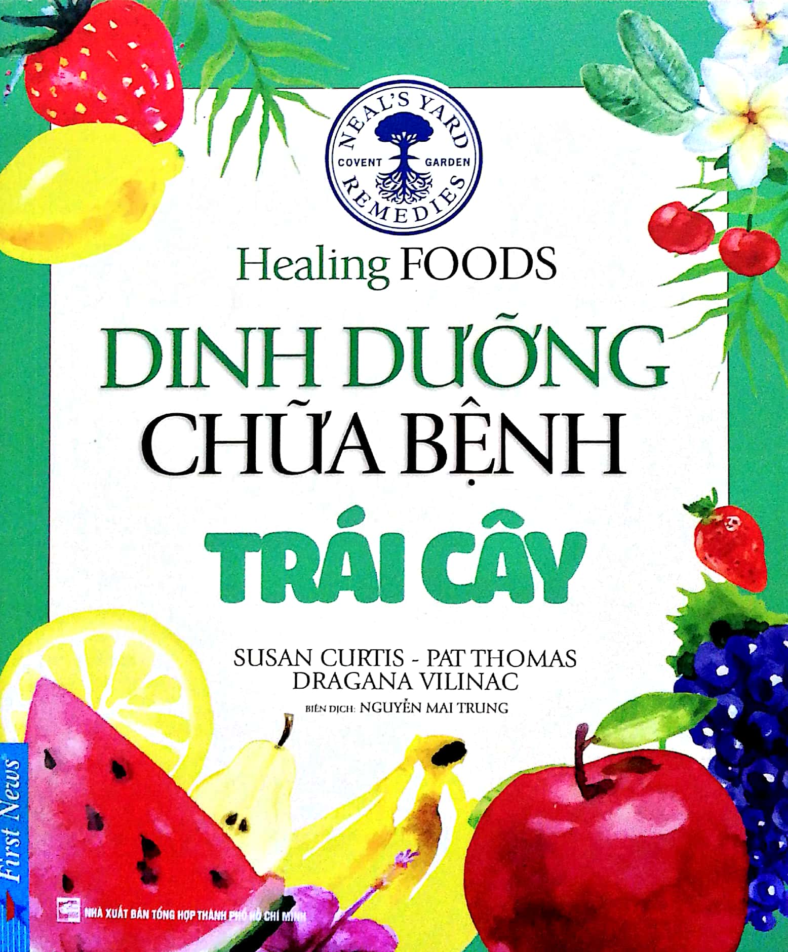 Sách - dinh dưỡng chữa bệnh - trái cây