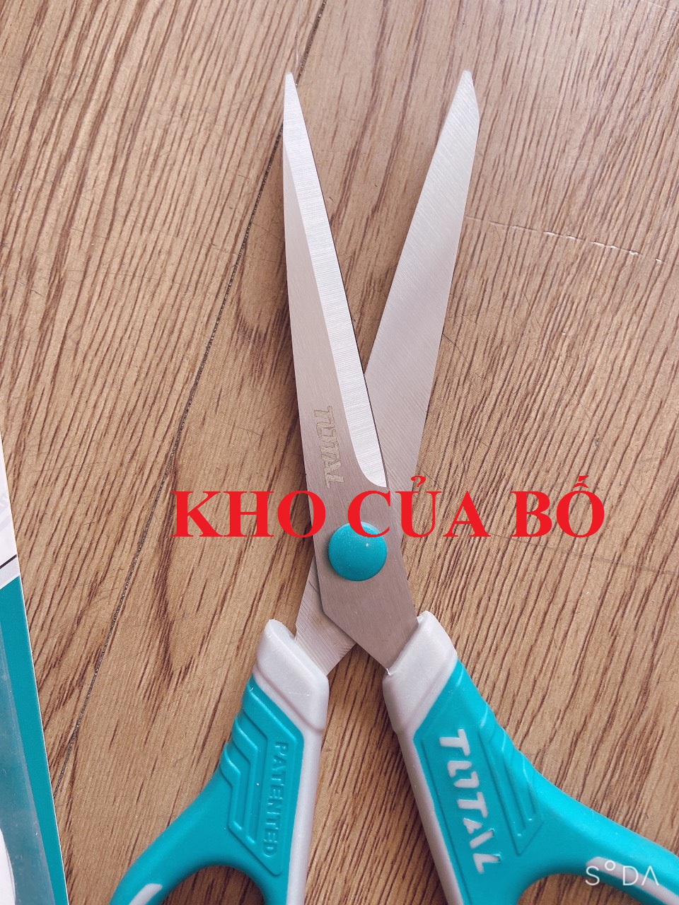 Kéo cắt 215mm total THSCRS812001
