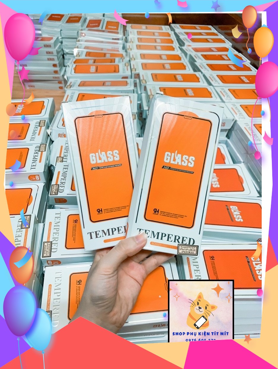 Kính cường lực 21D full màn cho Iphone