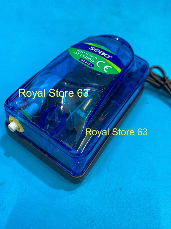 Sobo SB248A máy tạo oxy 1 vòi cho bể cá cảnh