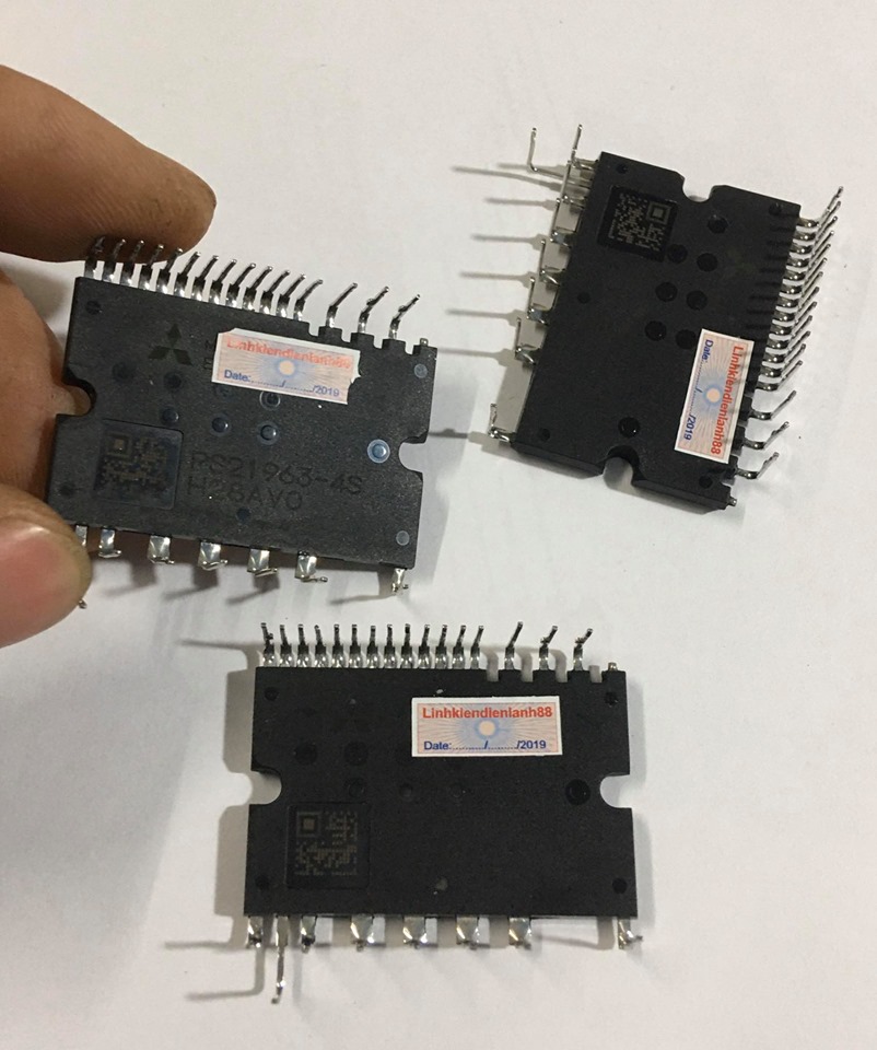 Ic Công Suất PS21963-4S bóc máy, chính Hãng 100%